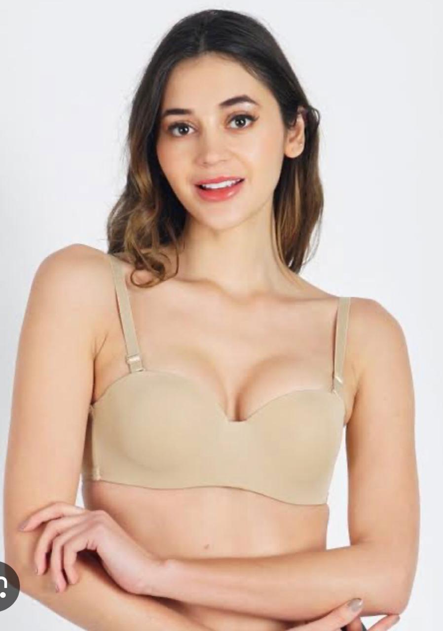 Imported Soft Padded Foam Liftup Pushup Premium Quality Hot Sexy Bra Blouse Undergarments Bra For Girls Women Ladies - Image 3