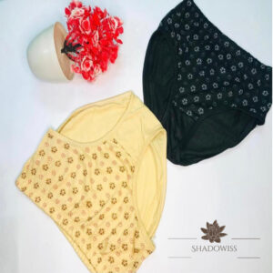 Pack of 2 soft panties premium quality Undrwear for girls&woman