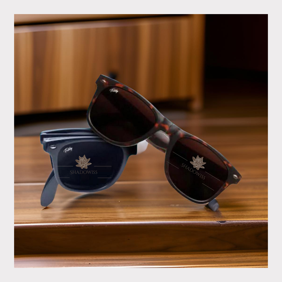 Shadowiss Pure Imported Quality Folding Sunglasses for Men and women.