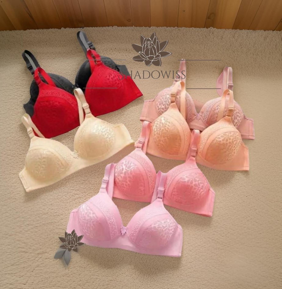 Imported Soft Padded Foam Liftup Pushup Premium Quality Hot Sexy Bra Blouse Undergarments Bra For Girls Women Ladies - Image 2