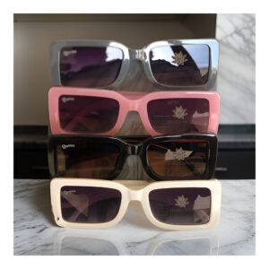 Shadowiss Square Shape Sunglasses for men and women in premium quality with box