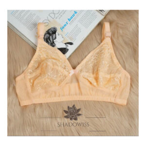 Cotton Net 3 Hooks Bra for girls and women in premium quality