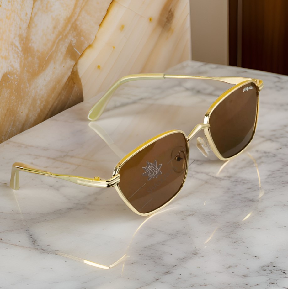 Andreas Fancy Shape Sunglasses - Image 2