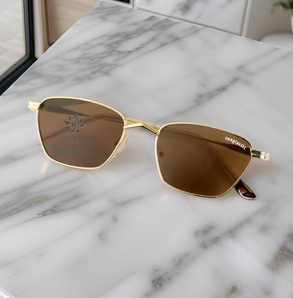 Andreas Fancy Shape Sunglasses - Image 3