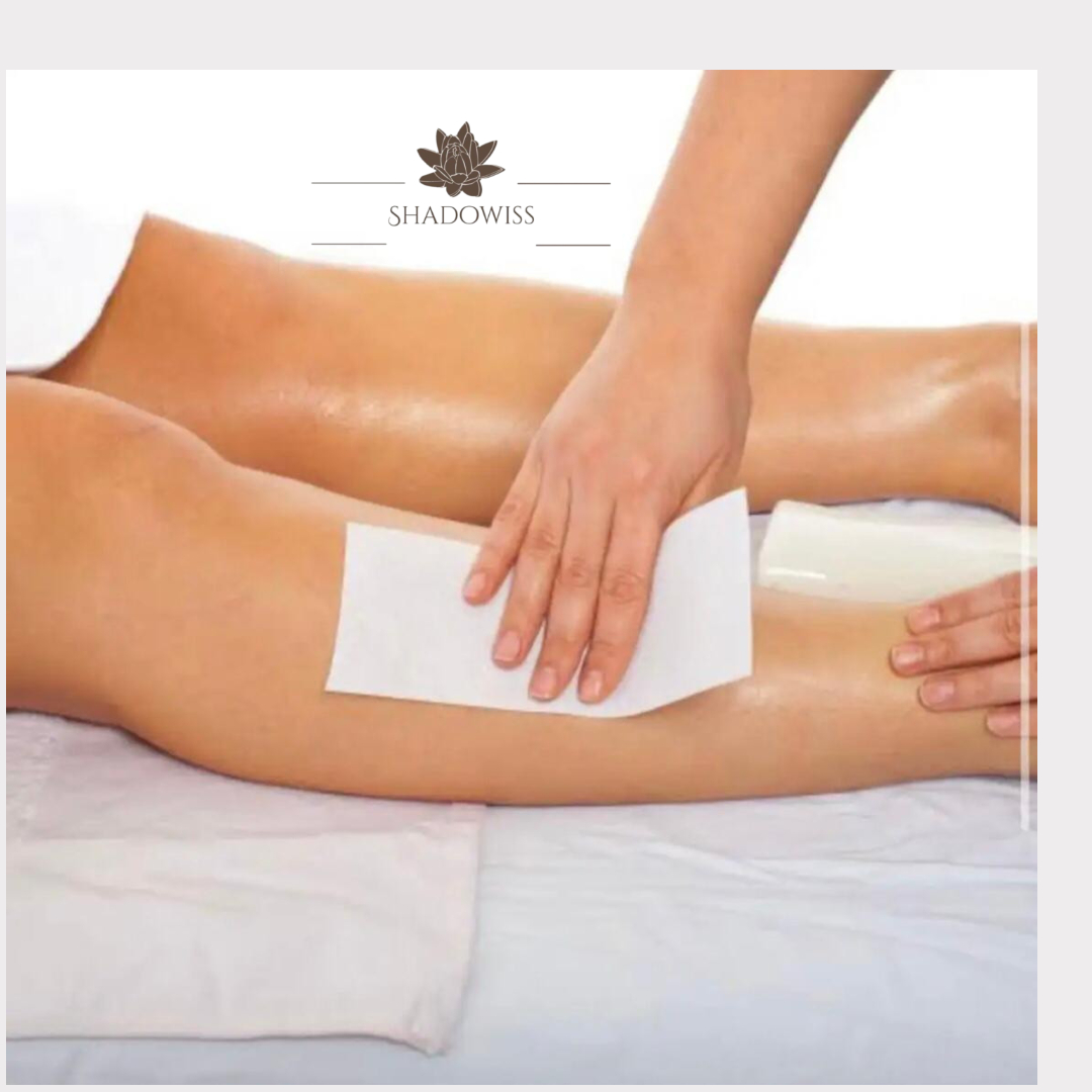 Shadowiss Pack of 50 Hair Remover Wax Strips | Premium Quality Non Woven Hair Removal Depilatory Paper