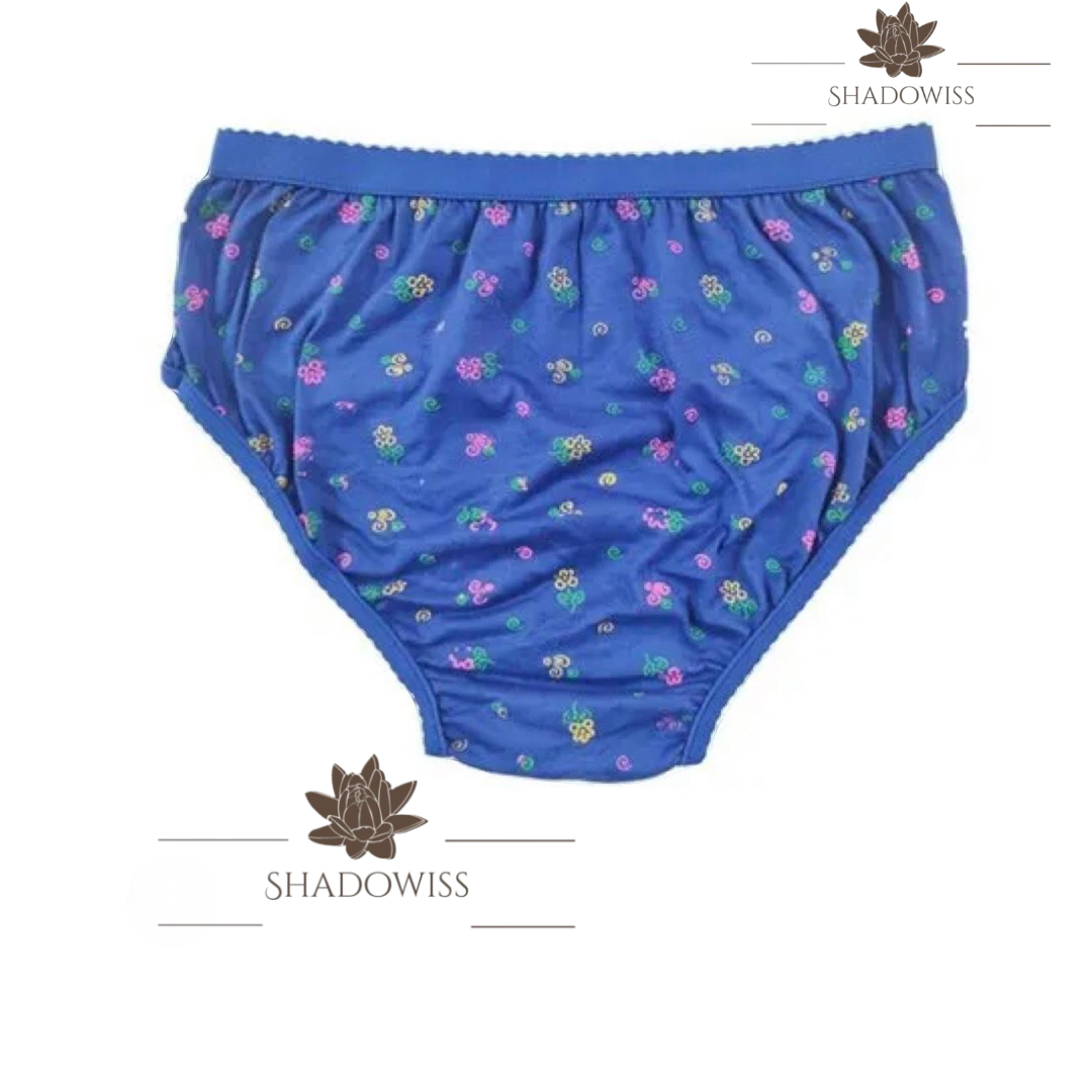 Pack of 2 cotton panties in premium quality for girls and women - Image 3